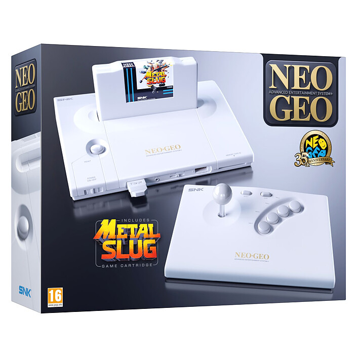 cheap SNK NEO-GEO AES+ Anniversary Edition (White)