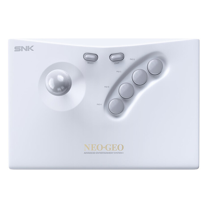 Review SNK NEO-GEO AES+ Anniversary Edition (White)