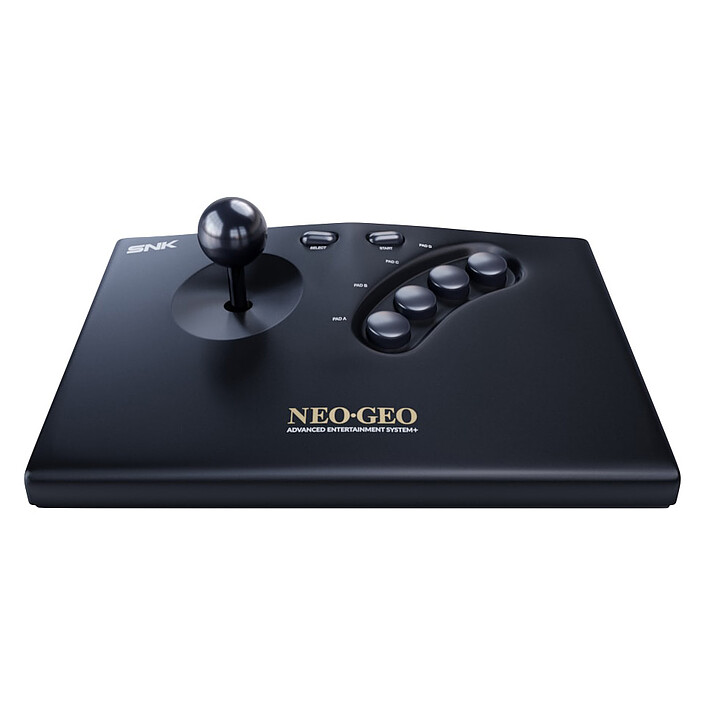 SNK Arcade Stick Wireless pour NEO-GEO AES+ (Noir)