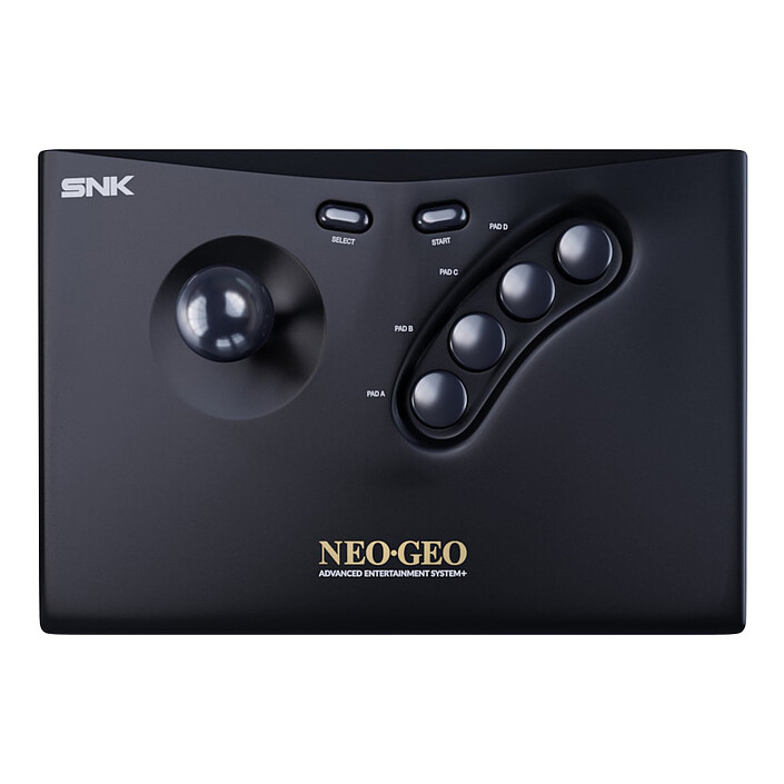 Avis SNK Arcade Stick Wireless pour NEO-GEO AES+ (Noir)