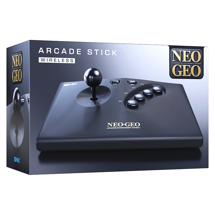 Acheter SNK Arcade Stick Wireless pour NEO-GEO AES+ (Noir)