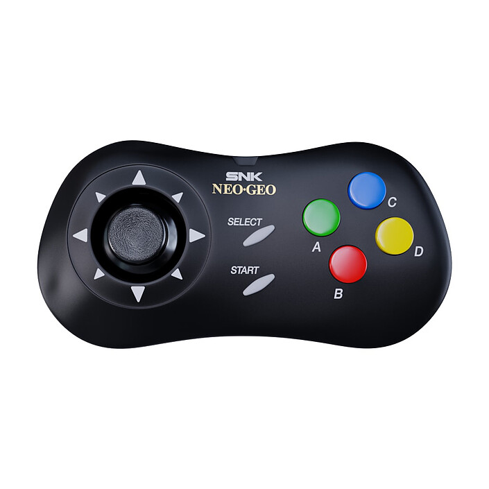 SNK Gamepad Wireless pour NEO-GEO AES+ (Noir)
