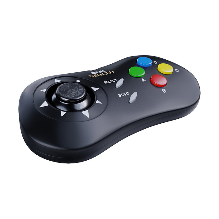 Avis SNK Gamepad Wireless pour NEO-GEO AES+ (Noir)