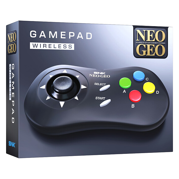 Acheter SNK Gamepad Wireless pour NEO-GEO AES+ (Noir)