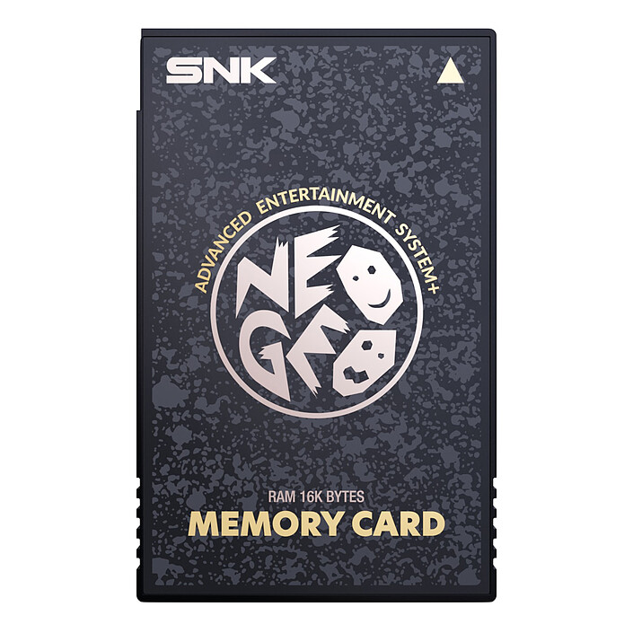 SNK Memory Card pour NEO-GEO AES+ (Noir)