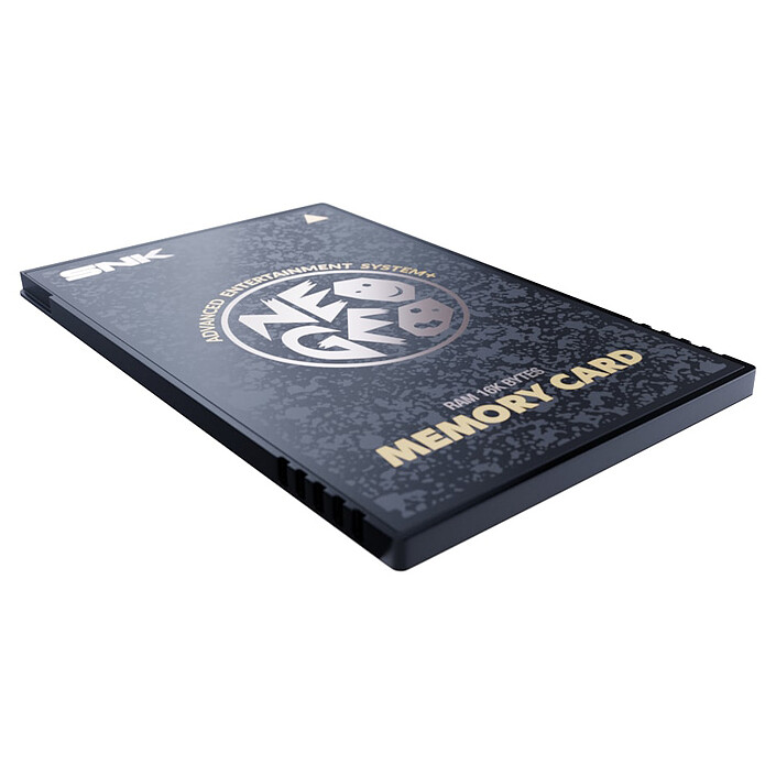 Avis SNK Memory Card pour NEO-GEO AES+ (Noir)