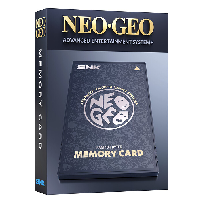 Acheter SNK Memory Card pour NEO-GEO AES+ (Noir)