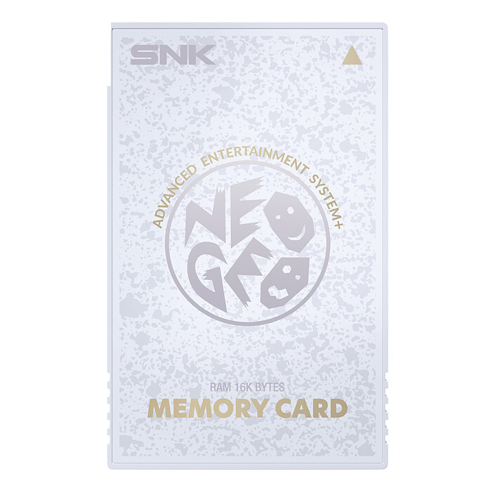 SNK Memory Card Anniversary Edition per NEO-GEO AES+ (Bianco)