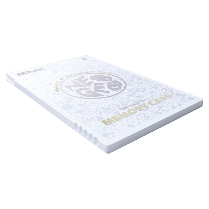 Nota SNK Memory Card Anniversary Edition per NEO-GEO AES+ (Bianco)