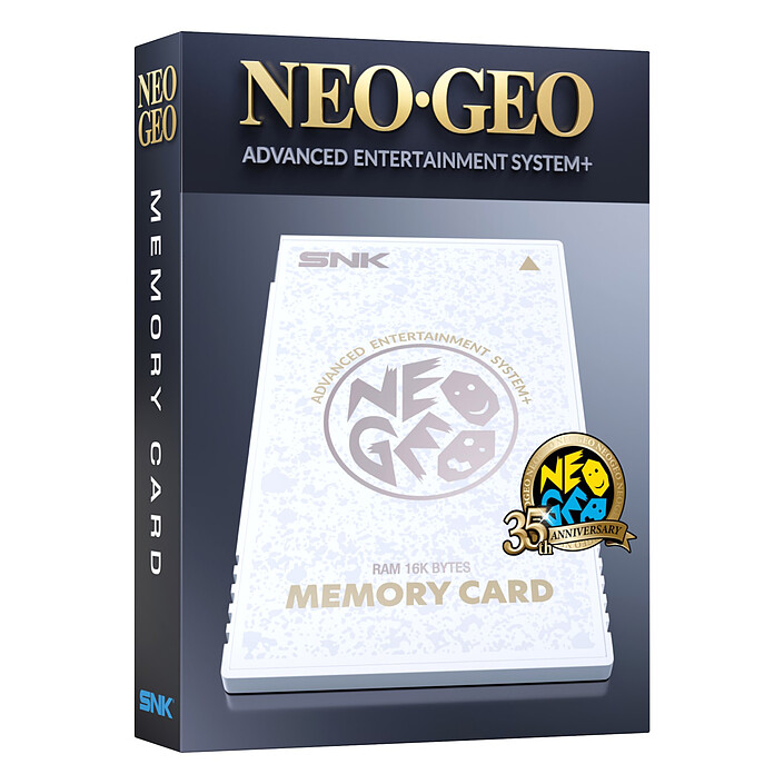 Acquista SNK Memory Card Anniversary Edition per NEO-GEO AES+ (Bianco)