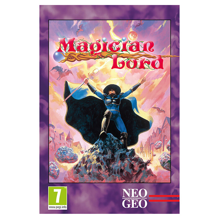 Avis Magician Lord (NEO-GEO AES+)