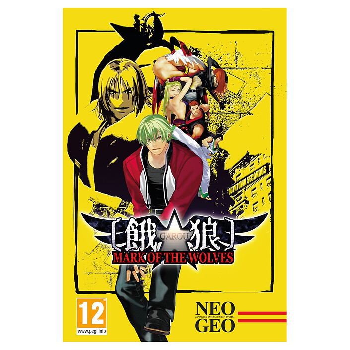 Nota Garou : Mark of the Wolves (NEO-GEO AES+)