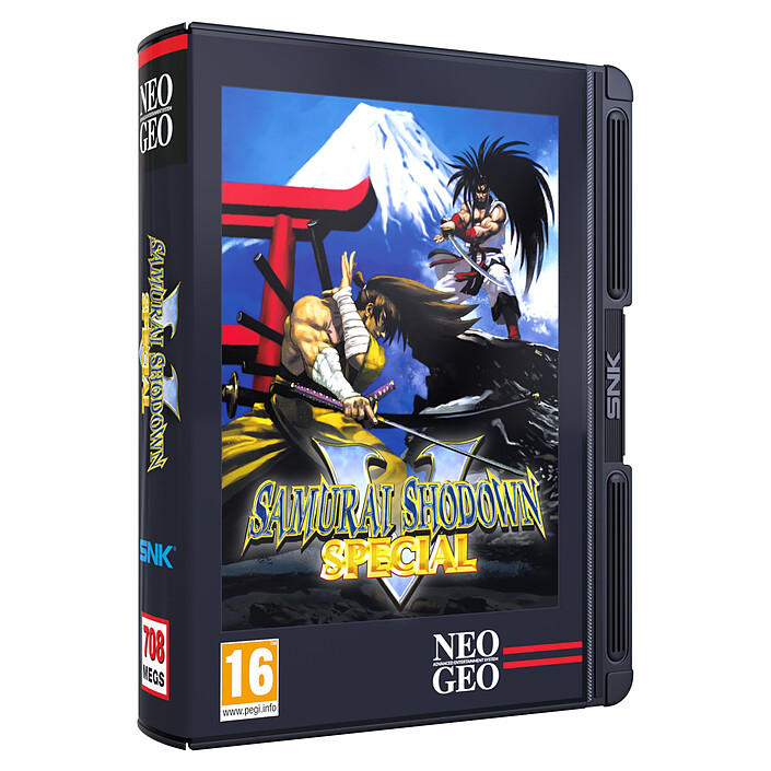 Samurai Shodown V Special (NEO-GEO AES+)
