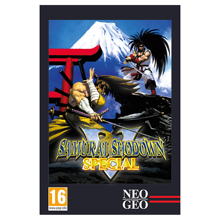 Nota Samurai Shodown V Special (NEO-GEO AES+)