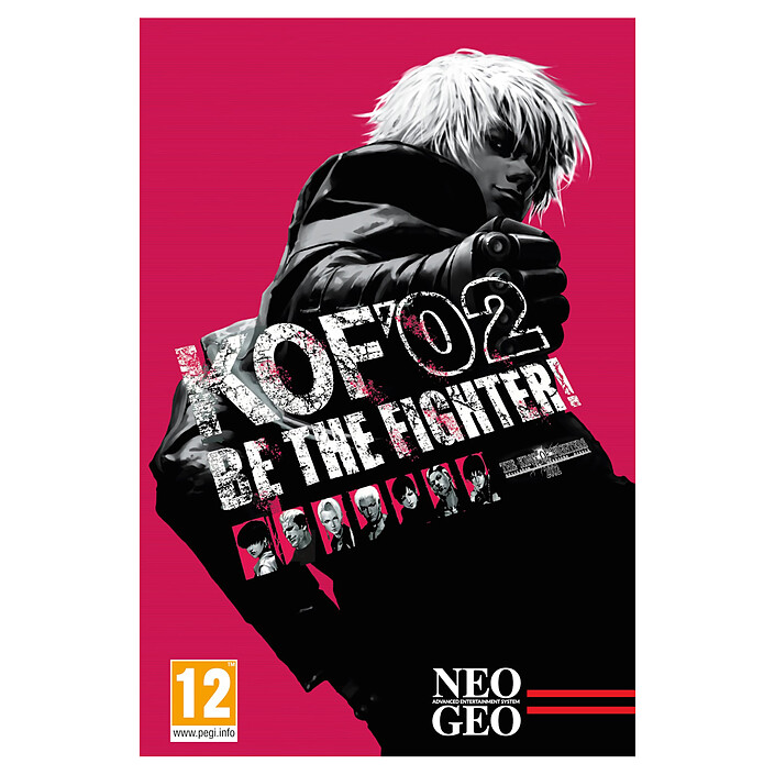 Nota The King of Fighters 2002 (NEO-GEO AES+)