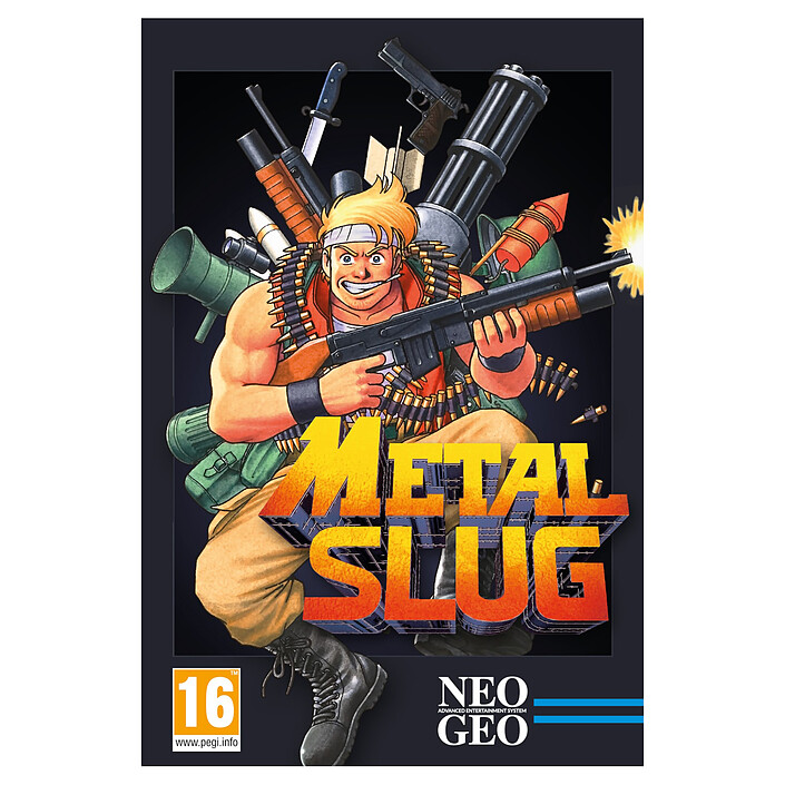 Nota Metal Slug (NEO-GEO AES+)