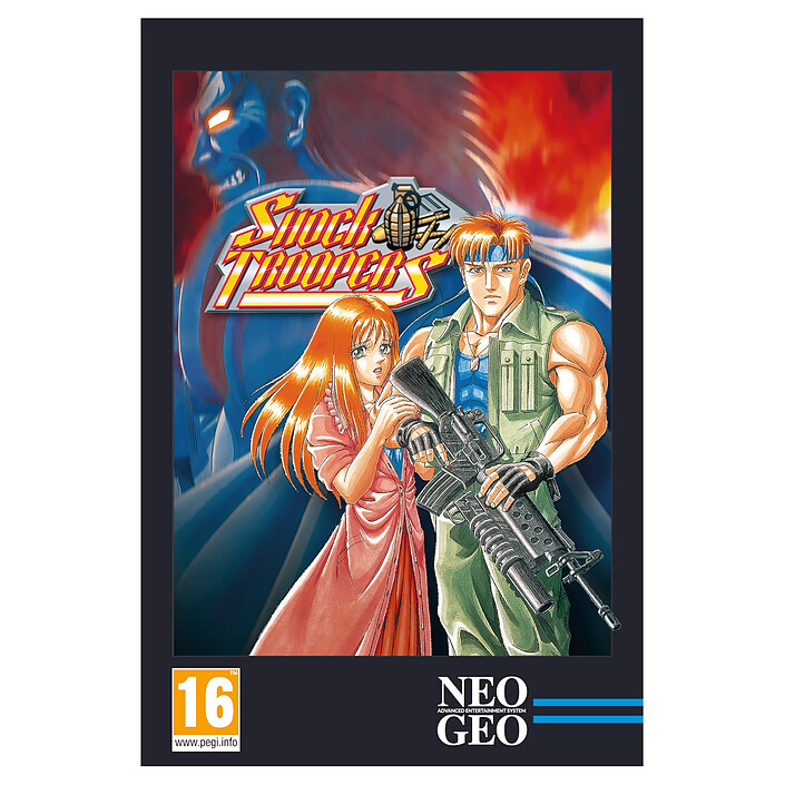 Opiniones sobre Shock Troopers (NEO-GEO AES+)