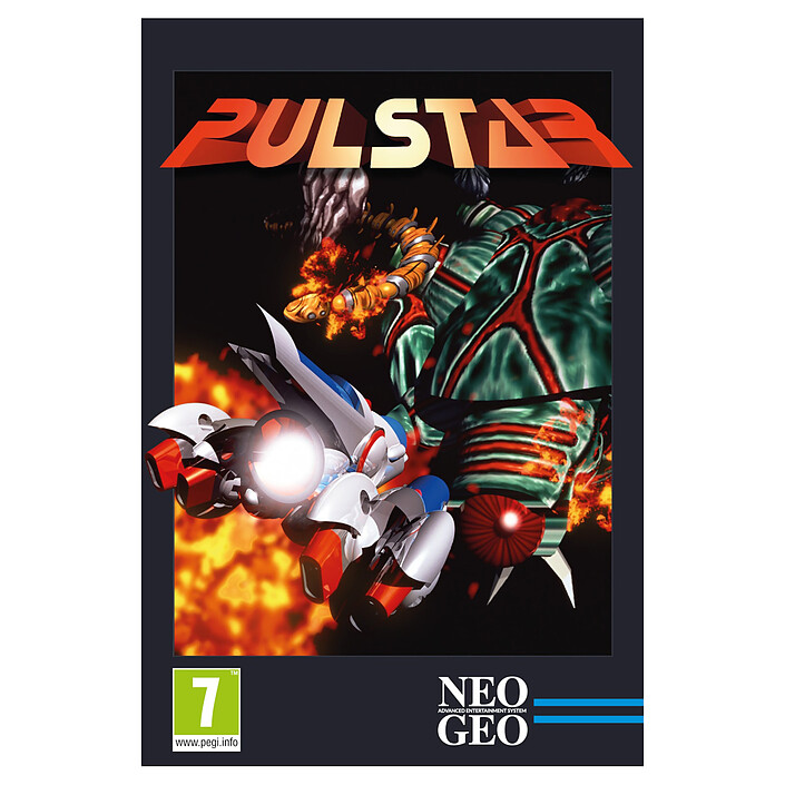Nota Pulstar (NEO-GEO AES+)
