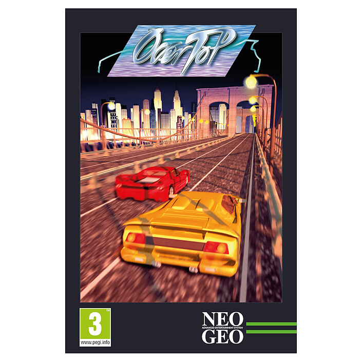 Nota Over Top (NEO-GEO AES+)