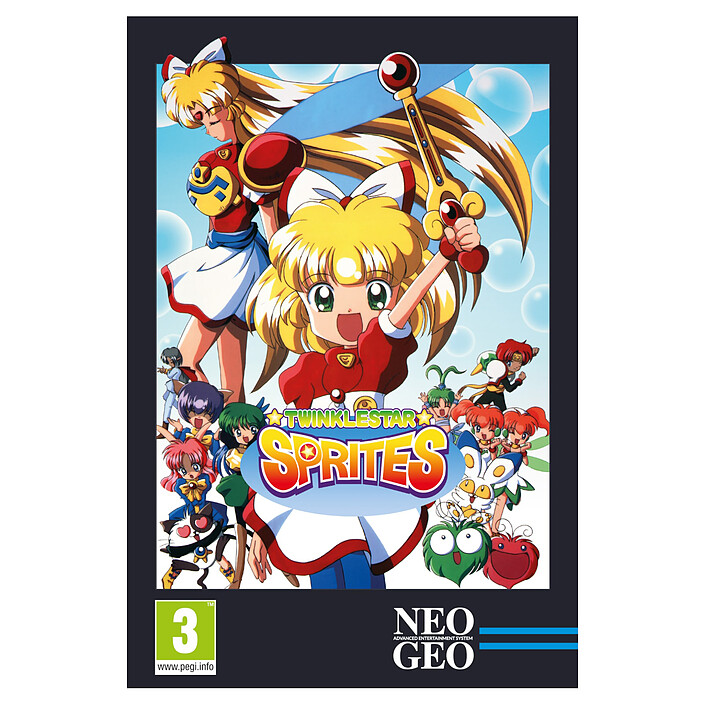Nota Twinkle Star Sprites (NEO-GEO AES+)