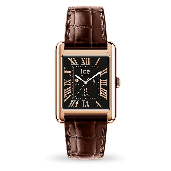 Ice Watch Ice Smart TKS 2.0 (Oro rosa / Marrón)