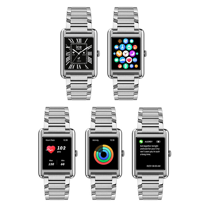 Acheter Ice Watch Ice Smart TKS 2.0 (Argent)