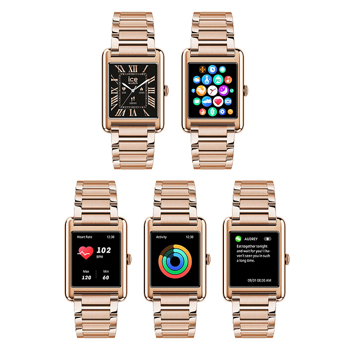 Comprar Ice Watch Ice Smart TKS 2.0 (Rose Or)