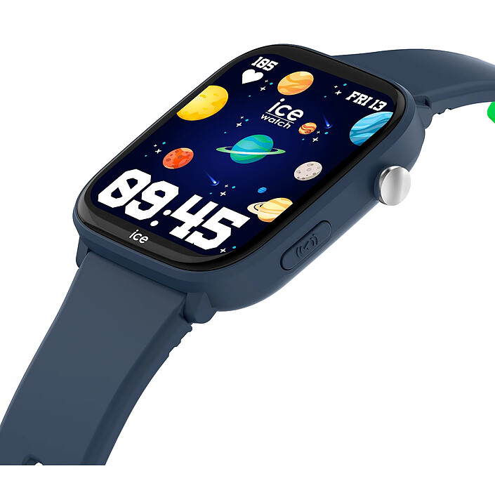 Avis Ice Watch Smart Junior 3.0 Find Hub Bleu