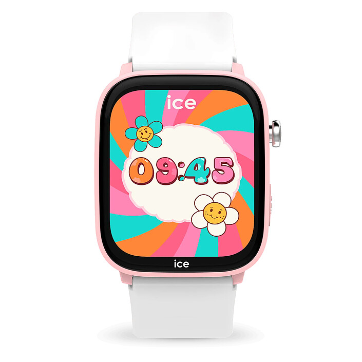 Ice Watch Smart Junior 3.0 Find Hub Rose/Blanc