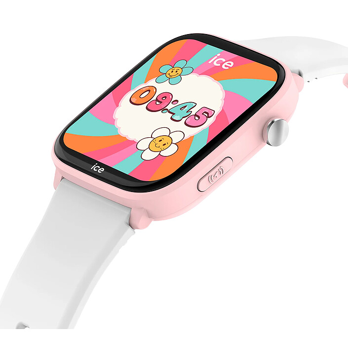 Avis Ice Watch Smart Junior 3.0 Find Hub Rose/Blanc