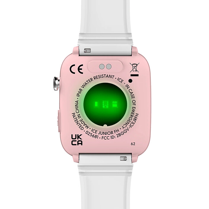 Acheter Ice Watch Smart Junior 3.0 Find Hub Rose/Blanc