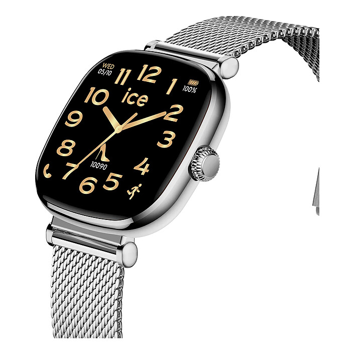 Nota Ice Watch Ice Smart SQ 2.0 1.7 Argento