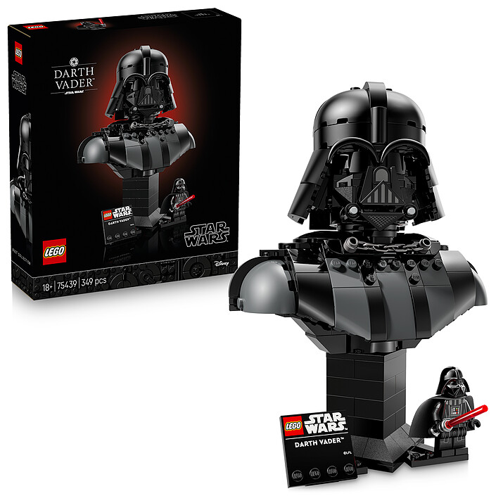 Avis LEGO Star Wars 75439 Le Buste de Dark Vador