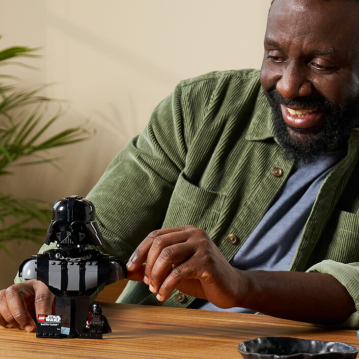 Acheter LEGO Star Wars 75439 Le Buste de Dark Vador
