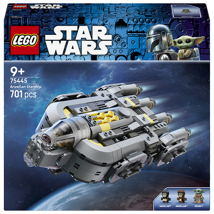 LEGO Star Wars 75445 Le Vaisseau des Anzellans