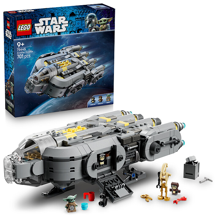 Avis LEGO Star Wars 75445 Le Vaisseau des Anzellans