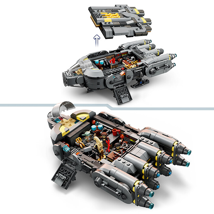 LEGO Star Wars 75445 Le Vaisseau des Anzellans pas cher