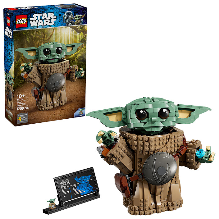 Avis LEGO Star Wars 75446 Grogu (Apprenti du Mandalorien)