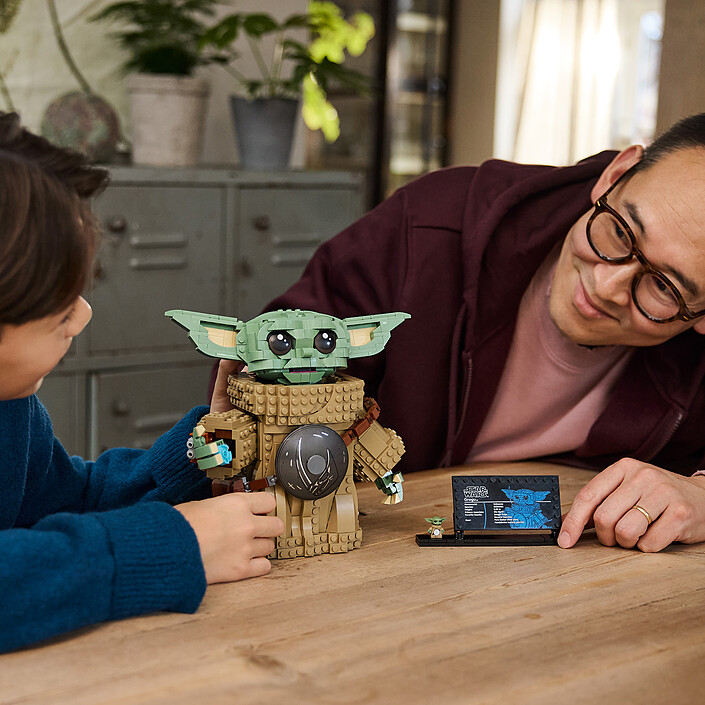 Acheter LEGO Star Wars 75446 Grogu (Apprenti du Mandalorien)