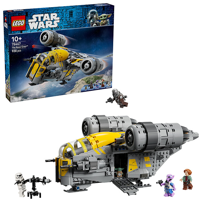Avis LEGO Star Wars 75447 Le Razor Crest