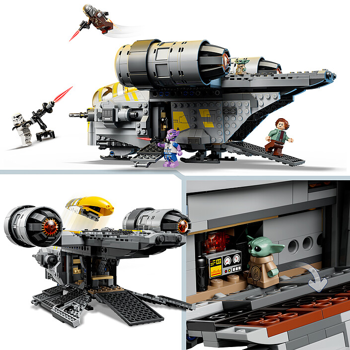 LEGO Star Wars 75447 Le Razor Crest pas cher