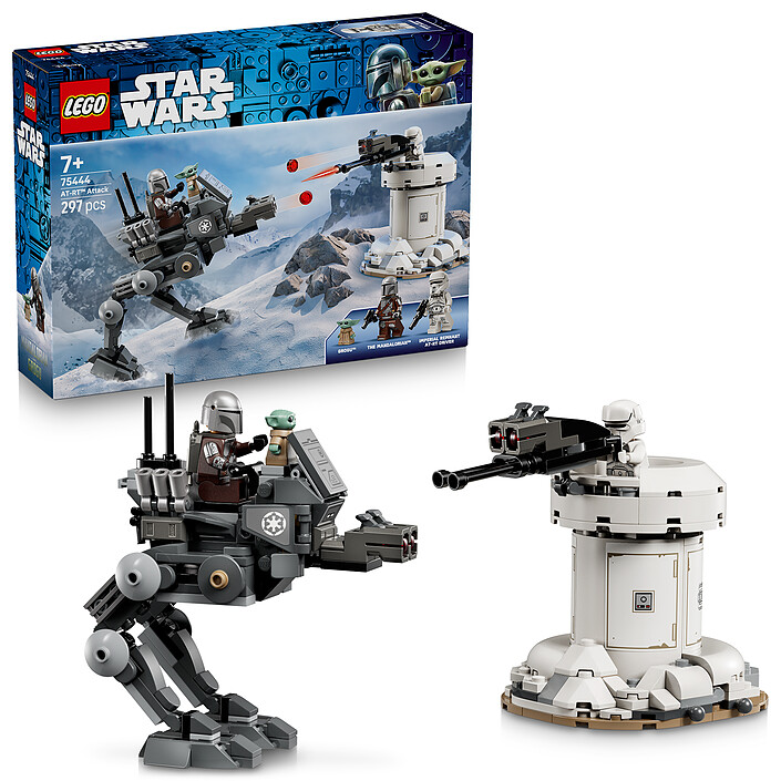 Avis LEGO Star Wars 75444 L'Attaque de l'AT-RT