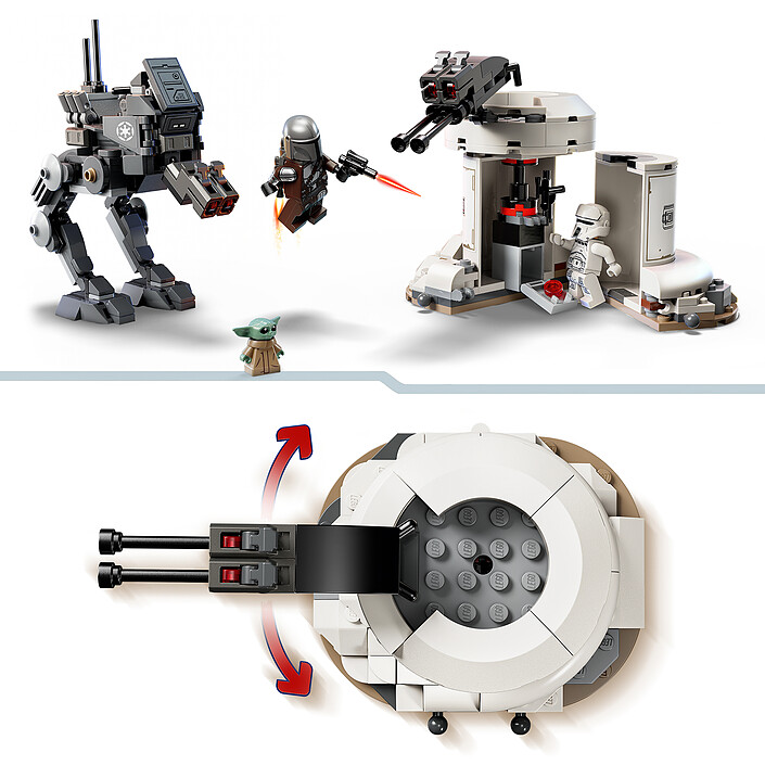LEGO Star Wars 75444 L'Attaque de l'AT-RT pas cher