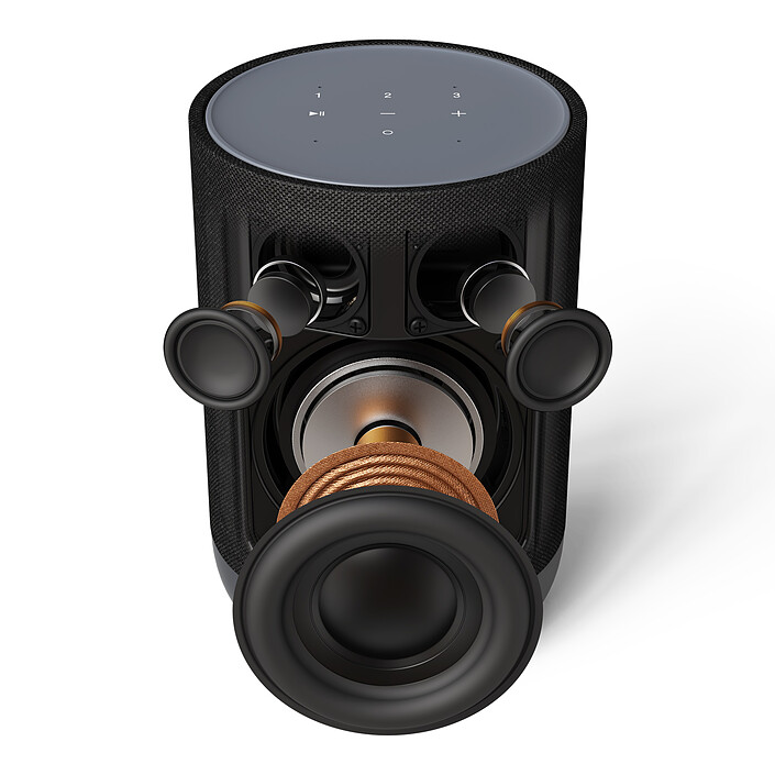 Acheter Denon Home 200 Charcoal (Noir)
