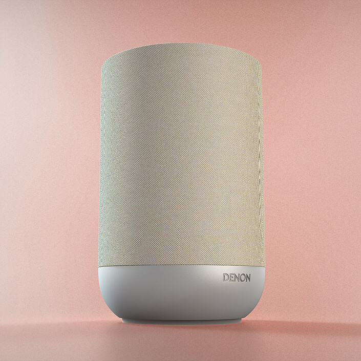 Denon Home 200 Stone (Argent) pas cher