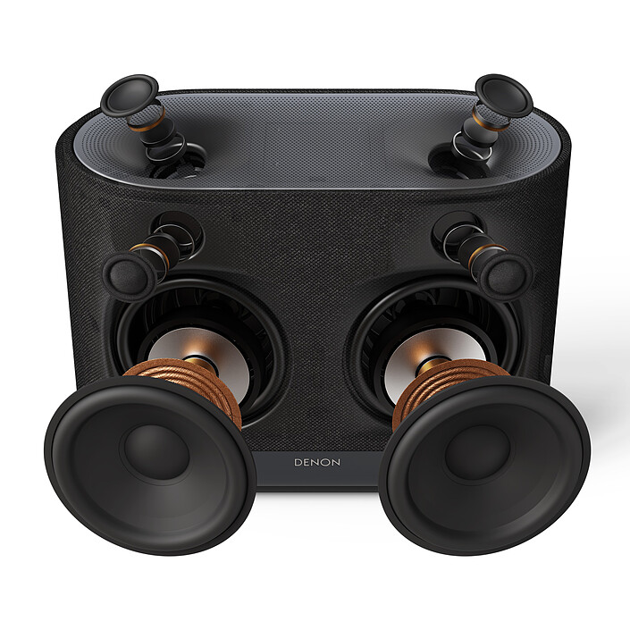 Review Denon Home 400 Charcoal (Black)