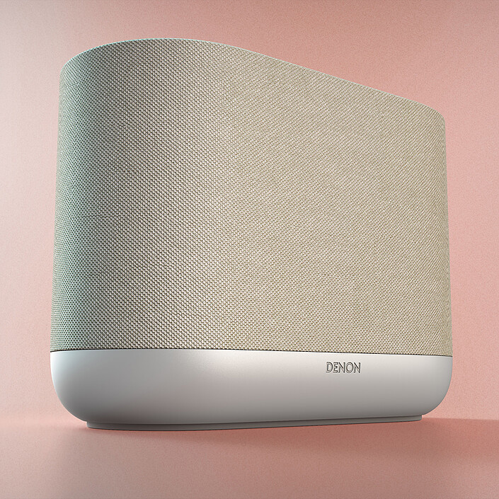 Denon Home 400 Stone (Plata) a bajo precio