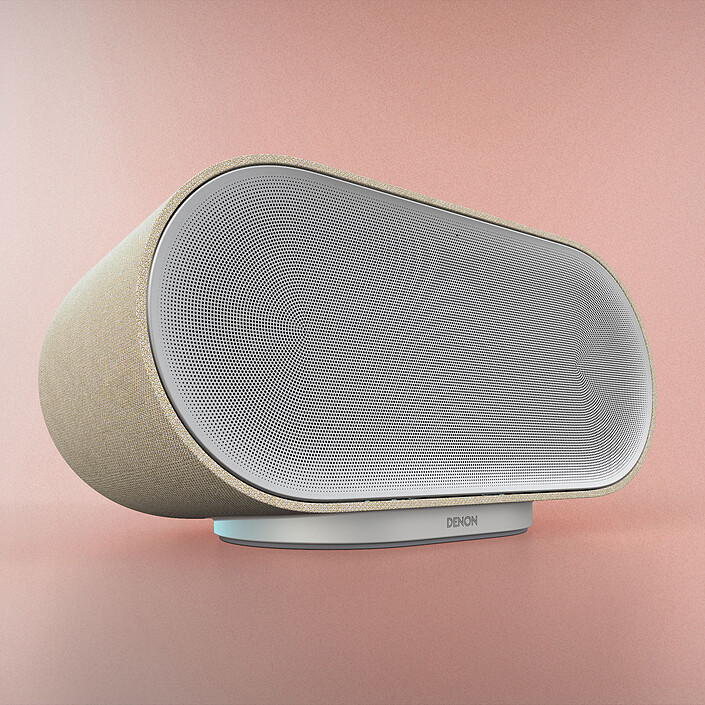 Denon Home 600 Stone (Argent) pas cher