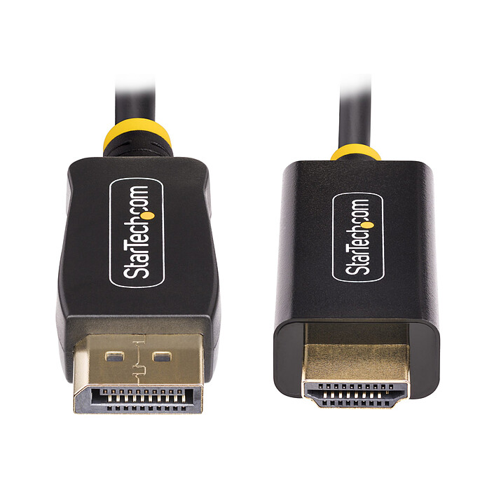 Avis StarTech.com Câble DisplayPort 1.4 vers HDMI 4K 60Hz (3 m)
