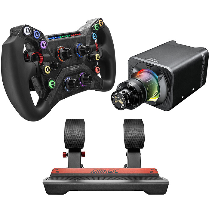 Simagic Racing Bundle
